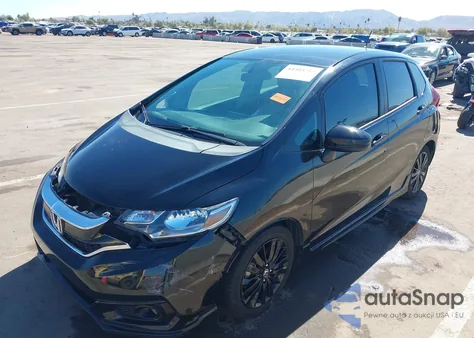 2018 Honda Fit Sport из США, поврежденный, VIN 3HGGK5G69JM721868
